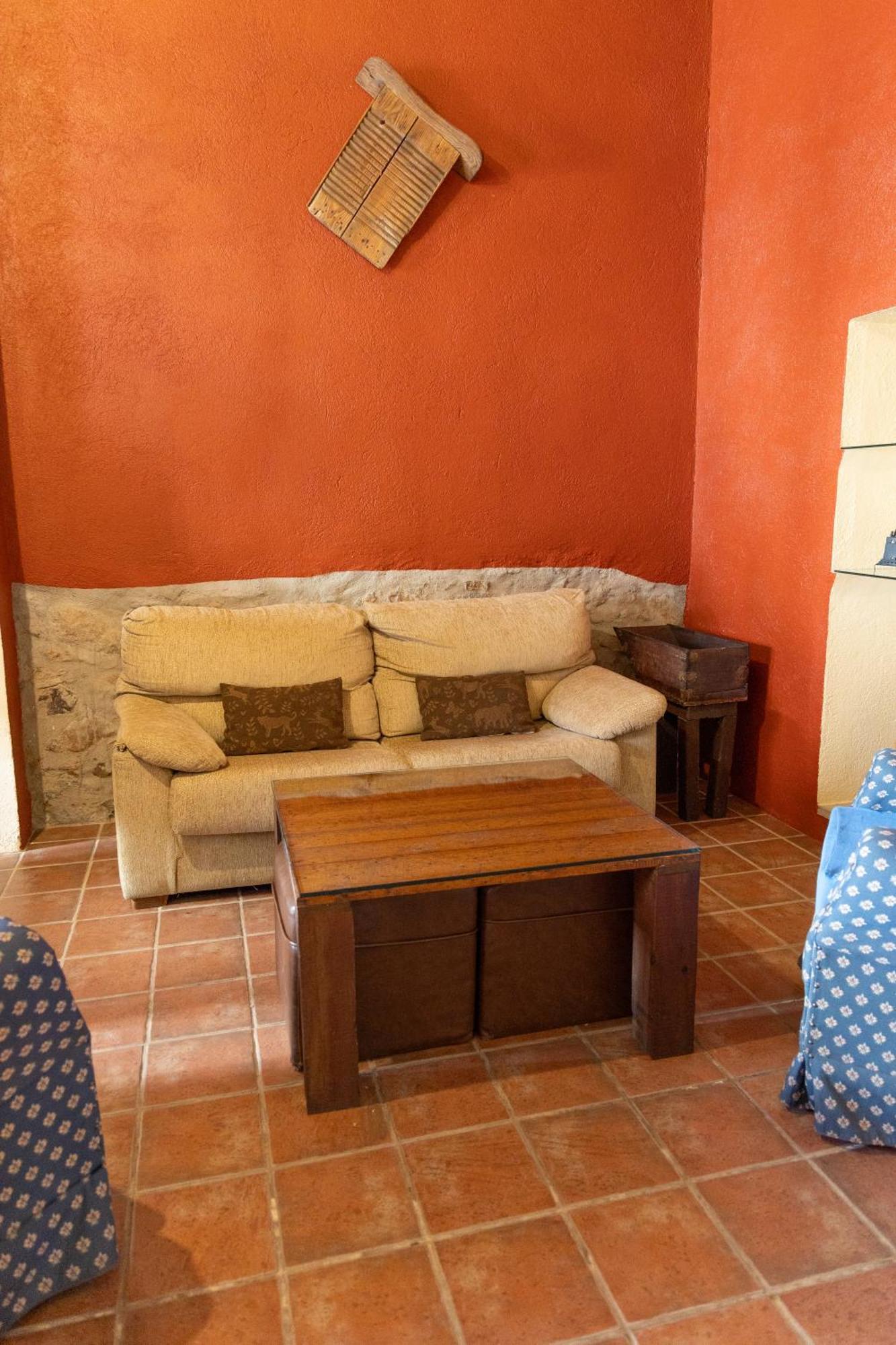 Casa Rural La Milana Dona Rama Exterior photo