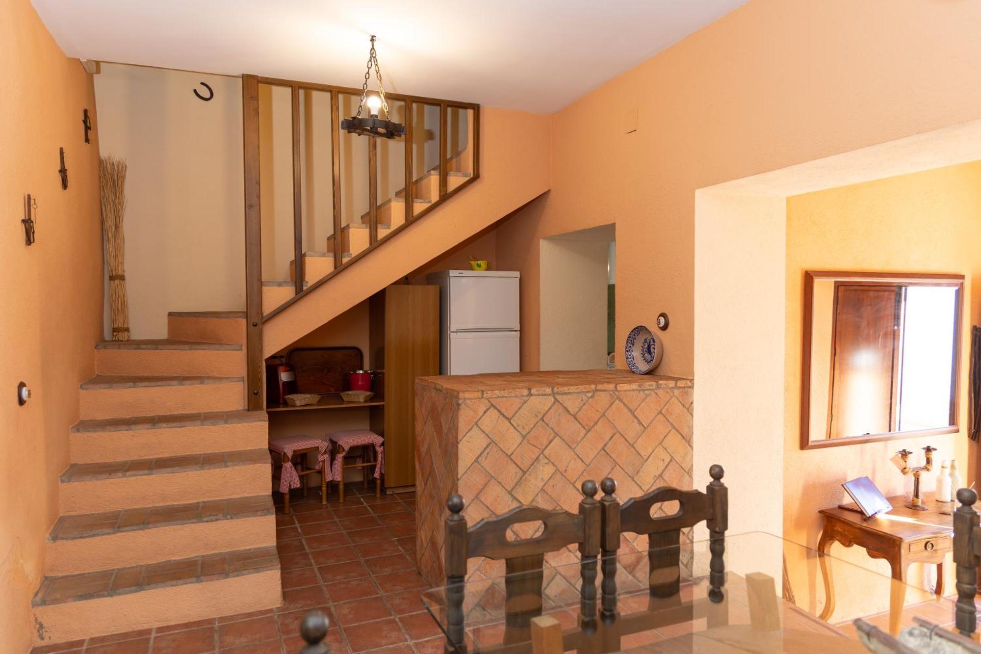 Casa Rural La Milana Dona Rama Exterior photo