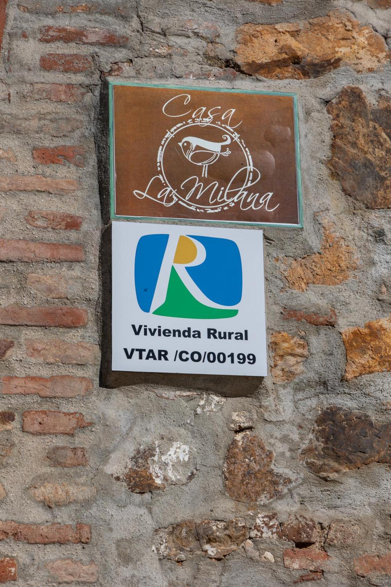 Casa Rural La Milana Dona Rama Exterior photo