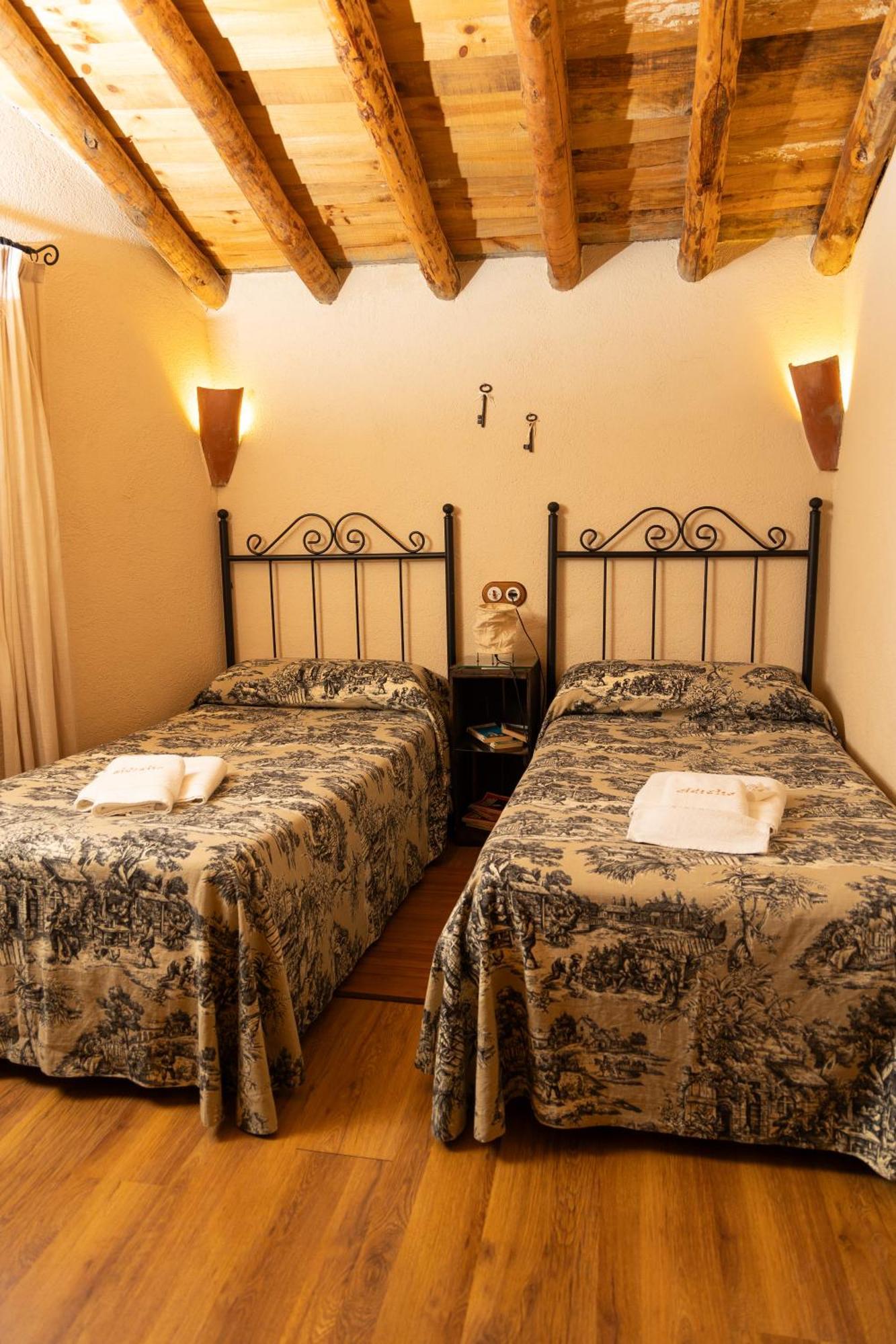 Casa Rural La Milana Dona Rama Exterior photo